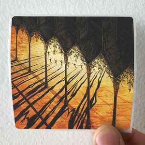 Perturbator Lustful Sacraments Album Cover Sticker