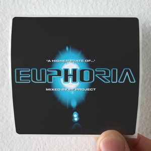 PF Project A Higher State Of Euphoria Level 3 Album Cover Sticker
