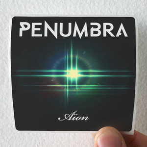 Penumbra Aion Album Cover Sticker