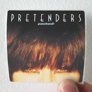 Pretenders Packed Album Cover Sticker