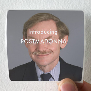 Postmadonna Introducing Postmadonna Album Cover Sticker Postmadonna Introducing Postmadonna Album Cover Sticker