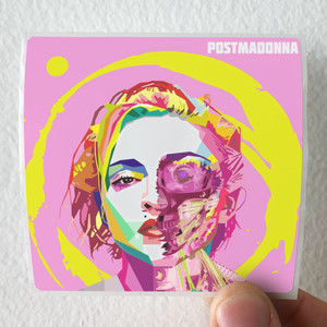 Postmadonna Postmadonna Album Cover Sticker Postmadonna Postmadonna Album Cover Sticker