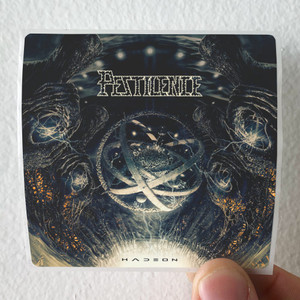 Pestilence Hadeon Album Cover Sticker Pestilence Hadeon Album Cover Sticker