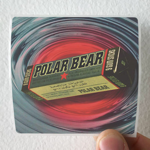 Polar Bear Polar Bear Album Cover Sticker Polar Bear Polar Bear Album Cover Sticker