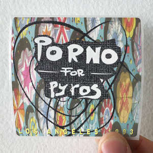 Porno for Pyros Los Angeles 1993 Album Cover Sticker Porno for Pyros Los Angeles 1993 Album Cover Sticker