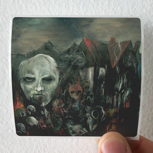 Pantheon I Atrocity Divine Album Cover Sticker Pantheon I Atrocity Divine Album Cover Sticker