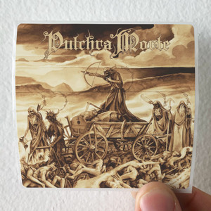 Pulchra Morte Divina Autem Et Aniles Album Cover Sticker Pulchra Morte Divina Autem Et Aniles Album Cover Sticker