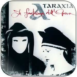 Ataraxia Il Fantasma Dellopera Album Cover Sticker Album Cover Sticker