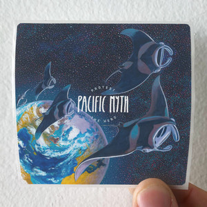 Protest the Hero Pacific Myth Album Cover Sticker
