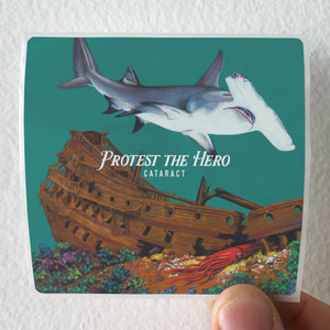 Protest the Hero Cataract Album Cover Sticker
