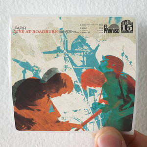 Papir The Papermoon Sessions Live At Roadburn 2014 Album Cover Sticker Papir The Papermoon Sessions Live At Roadburn 2014 Album Cover Sticker