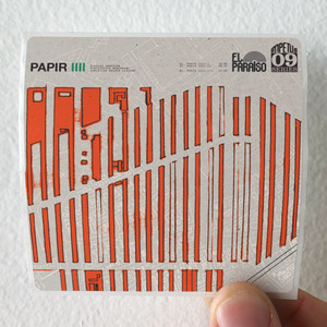 Papir Iiii Album Cover Sticker Papir Iiii Album Cover Sticker