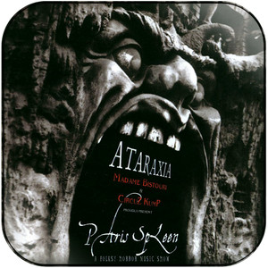 Ataraxia Paris Spleen Album Cover Sticker Album Cover Sticker Ataraxia Paris Spleen Album Cover Sticker Album Cover Sticker