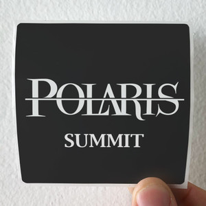 Polaris Summit Album Cover Sticker Polaris Summit Album Cover Sticker