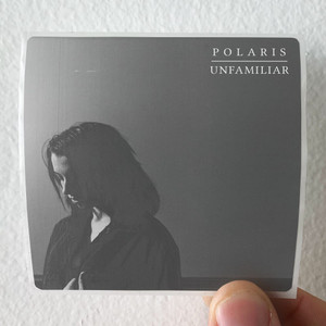 Polaris Unfamiliar Album Cover Sticker Polaris Unfamiliar Album Cover Sticker