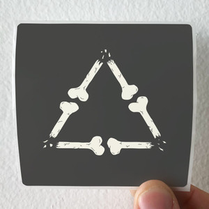 Peter Bjorn and John Darker Days Album Cover Sticker