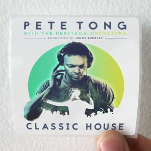 Pete Tong Classic House Album Cover Sticker