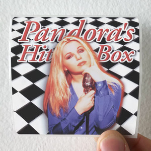 Pandora Pandoras Hit Box Album Cover Sticker Pandora Pandoras Hit Box Album Cover Sticker