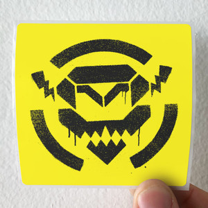 Pop Will Eat Itself Watch The Bitch Blow Ep Album Cover Sticker Pop Will Eat Itself Watch The Bitch Blow Ep Album Cover Sticker