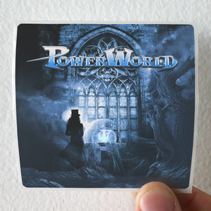 PowerWorld Powerworld Album Cover Sticker