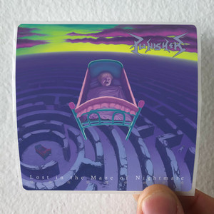 Punisher Lost In The Maze Of Nightmare Album Cover Sticker