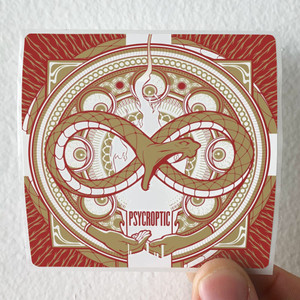 Psycroptic Psycroptic Album Cover Sticker Psycroptic Psycroptic Album Cover Sticker