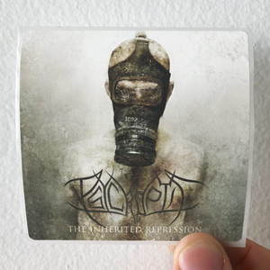 Psycroptic The Inherited Repression Album Cover Sticker Psycroptic The Inherited Repression Album Cover Sticker