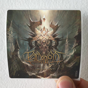 Psycroptic Observant Album Cover Sticker Psycroptic Observant Album Cover Sticker