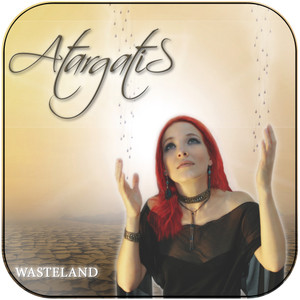 Atargatis Wasteland Album Cover Sticker Album Cover Sticker Atargatis Wasteland Album Cover Sticker Album Cover Sticker