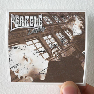 Perkele Lngtan Album Cover Sticker