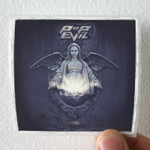 Pop Evil Onyx Album Cover Sticker Pop Evil Onyx Album Cover Sticker