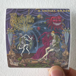 Psychotic Waltz A Social Grace 1 Album Cover Sticker
