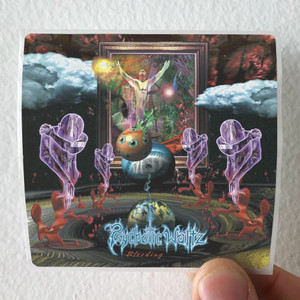 Psychotic Waltz Bleeding 1 Album Cover Sticker Psychotic Waltz Bleeding 1 Album Cover Sticker