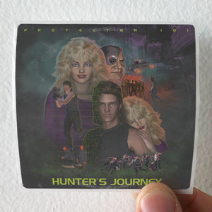 Protector 101 Hunters Journey Album Cover Sticker