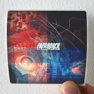 Papa Roach Still Swingin Album Cover Sticker