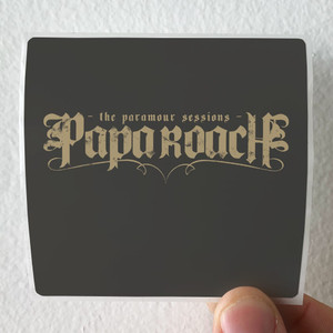 Papa Roach The Paramour Sessions 2 Album Cover Sticker