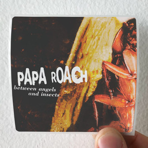 Papa Roach Between Angels And Insects Album Cover Sticker Papa Roach Between Angels And Insects Album Cover Sticker
