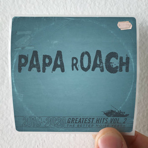Papa Roach Greatest Hits Vol2 The Better Noise Years Album Cover Sticker