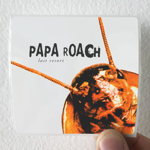 Papa Roach Last Resort Album Cover Sticker Papa Roach Last Resort Album Cover Sticker