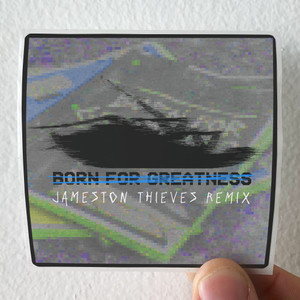 Papa Roach Born For Greatness 2 Album Cover Sticker Papa Roach Born For Greatness 2 Album Cover Sticker