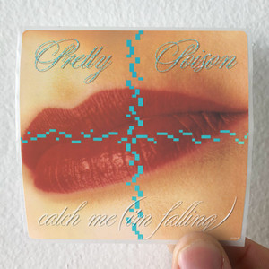 Pretty Poison Catch Me Im Falling Album Cover Sticker Pretty Poison Catch Me Im Falling Album Cover Sticker