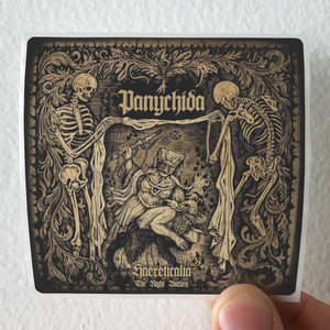 Panychida Haereticalia The Night Battles Album Cover Sticker Panychida Haereticalia The Night Battles Album Cover Sticker