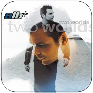 ATB Two Worlds Album Cover Sticker Album Cover Sticker