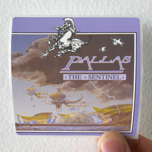 Pallas The Sentinel Album Cover Sticker