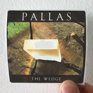 Pallas The Cross The Crucible Album Cover Sticker Album Cover Sticker