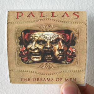 Pallas The Dreams Of Men 1 Album Cover Sticker Pallas The Dreams Of Men 1 Album Cover Sticker