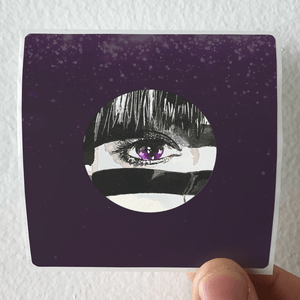 Purple Disco Machine Hypnotized 1 Album Cover Sticker Purple Disco Machine Hypnotized 1 Album Cover Sticker