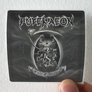 Puteraeon Cult Cthulhu Album Cover Sticker