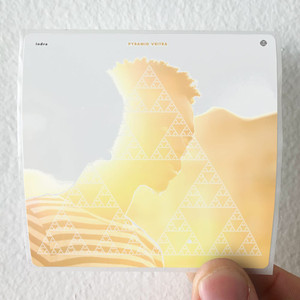 Pyramid Vritra Indra Album Cover Sticker Pyramid Vritra Indra Album Cover Sticker