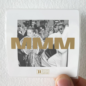 Puff Daddy Mmm Album Cover Sticker